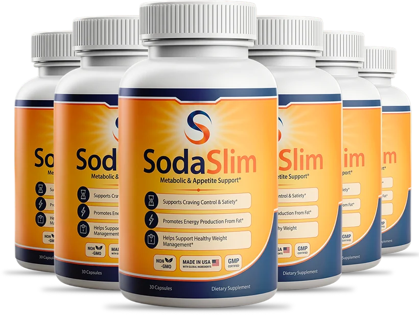 SodaSlim 6 Bottles package